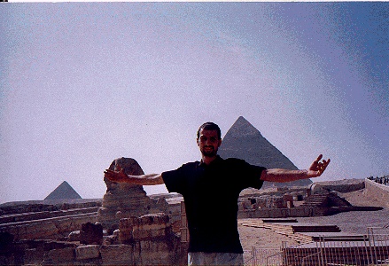 Cheopspyramid, Egypt.