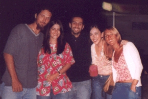 Tomislav, Fiona, Me, Anna and Neza in Baska.