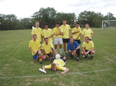 Swedens national team in Houston.