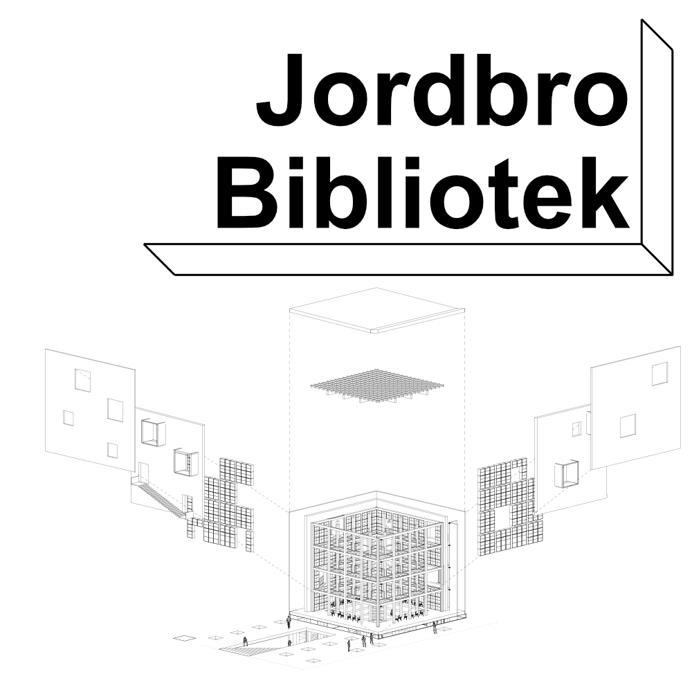 Jordbro bibliotek, ett arkitekturprojekt ett nytt bilbiotek skulle utformas. Biblioteket är en inåtvänd byggnad, ett rum för introspektion. Man vistas i biblioteket, i bokhyllan. Det är ett väldigt stort fokus på vertikalitet, man rör sig både vertikalt och horisontellt. Mötesrum är utspridda i alla nivåer.