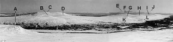 Panorama ver de svenska Grvelsjfjllen