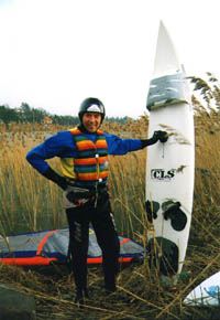 Dick and his quiver for the day