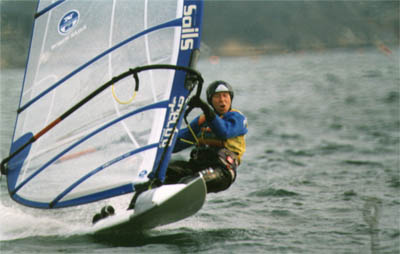 Dick sailing
