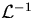 ${\mathcal L}^{-1}$