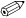 Pencil symbol
