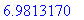 6.9813170