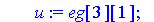 eg2init0 := proc (eg, d) local u, lu, v, k; u := eg...