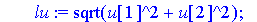 eg2init0 := proc (eg, d) local u, lu, v, k; u := eg...