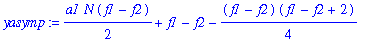 yasymp := 1/2*a1*N*(f1-f2)+f1-f2-1/4*(f1-f2)*(f1-f2+2)