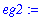 eg2 := Vector(%id = 2928620)