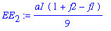 EE[2] := 1/9*a1*(1+f2-f1)