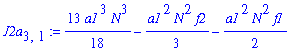 J2a[3,1] := 13/18*a1^3*N^3-1/3*a1^2*N^2*f2-1/2*a1^2*N^2*f1