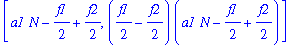 P := [0, 0], [1/2*a1*N+1/2*f1-1/2*f2, (1/2*a1*N-1/2*f1+1/2*f2)*(1/2*a1*N+1/2*f1-1/2*f2)], [a1*N-1/2*f1+1/2*f2, (1/2*f1-1/2*f2)*(a1*N-1/2*f1+1/2*f2)]