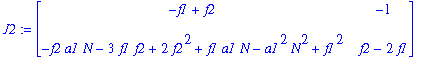 J2 := Matrix(%id = 6110072)