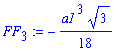 FF[3] := -1/18*a1^3*3^(1/2)