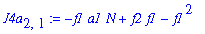 J4a[2,1] := -f1*a1*N+f2*f1-f1^2