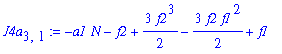 J4a[3,1] := -a1*N-f2+3/2*f2^3-3/2*f2*f1^2+f1