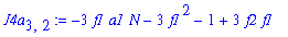 J4a[3,2] := -3*f1*a1*N-3*f1^2-1+3*f2*f1