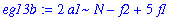 eg13b := 2*a1*N-f2+5*f1