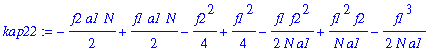 kap22 := -1/2*f2*a1*N+1/2*f1*a1*N-1/4*f2^2+1/4*f1^2-1/2/N/a1*f1*f2^2+1/N/a1*f1^2*f2-1/2/N/a1*f1^3