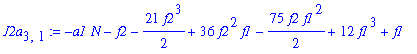 J2a[3,1] := -a1*N-f2-21/2*f2^3+36*f2^2*f1-75/2*f2*f1^2+12*f1^3+f1