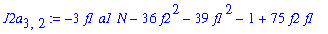 J2a[3,2] := -3*f1*a1*N-36*f2^2-39*f1^2-1+75*f2*f1