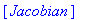 [Jacobian]