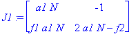 J1 := Matrix(%id = 17755892)