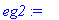 eg2 := Vector(%id = 4995908)