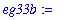 eg33b := 1.000000000*a1*N-.2491123307e-9*I*f1+.9964493227e-9*I*f2-1.039802016*f1+1.148543145*f2