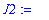 J2 := Matrix(%id = 4618644)