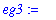 eg3 := Vector(%id = 5696640)