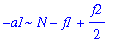 -a1*N-f1+1/2*f2