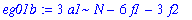 eg01b := 3*a1*N-6*f1-3*f2