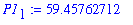P1[1] := 59.45762712