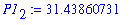 P1[2] := 31.43860731