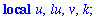 eg2init := proc (P, eg, d) local u, lu, v, k; u := eg[3]; lu := sqrt(u[1]^2+u[2]^2); v := d*u/lu; [seq([x(0) = P[1]+(-1)^k*v[1], y(0) = P[2]+(-1)^k*v[2]],k = 1 .. 2)] end proc