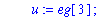 eg2init := proc (P, eg, d) local u, lu, v, k; u := eg[3]; lu := sqrt(u[1]^2+u[2]^2); v := d*u/lu; [seq([x(0) = P[1]+(-1)^k*v[1], y(0) = P[2]+(-1)^k*v[2]],k = 1 .. 2)] end proc