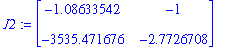 J2 := Matrix(%id = 5686096)