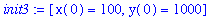 init3 := [x(0) = 100, y(0) = 1000]