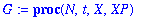 G := proc (N, t, X, XP) XP[1] := (60-X[1])*X[1]-X[2]; XP[2] := (100-.6*X[1])*X[1]+119.4*X[2]-4*X[1]*X[2] end proc