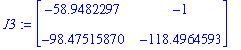 J3 := Matrix(%id = 1320172)