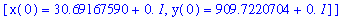 init2stable := [[x(0) = 30.36009444-0.*I, y(0) = 889.7248192-0.*I], [x(0) = 30.69167590+0.*I, y(0) = 909.7220704+0.*I]]