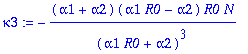 kappa3 := -(alpha1+alpha2)*(alpha1*R0-alpha2)*R0*N/...