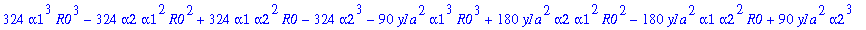 hb := 1-1/6*(alpha1*R0-alpha2)*y1a^3*sqrt(1/N)/(sqr...