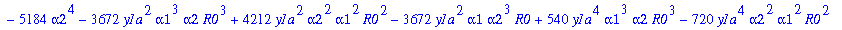 hb := 1-1/6*(alpha1*R0-alpha2)*y1a^3*sqrt(1/N)/(sqr...