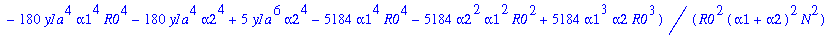 hb := 1-1/6*(alpha1*R0-alpha2)*y1a^3*sqrt(1/N)/(sqr...