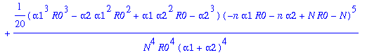 hKa := (R0-1)*N*ln(R0)/(alpha1*R0+alpha2)-N*(alpha1...