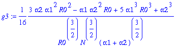 g3 := 1/16*(3*alpha2*alpha1^2*R0^2-alpha1*alpha2^2*...