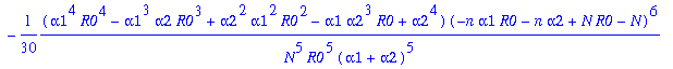 hKa := (R0-1)*N*ln(R0)/(alpha1*R0+alpha2)-N*(alpha1...